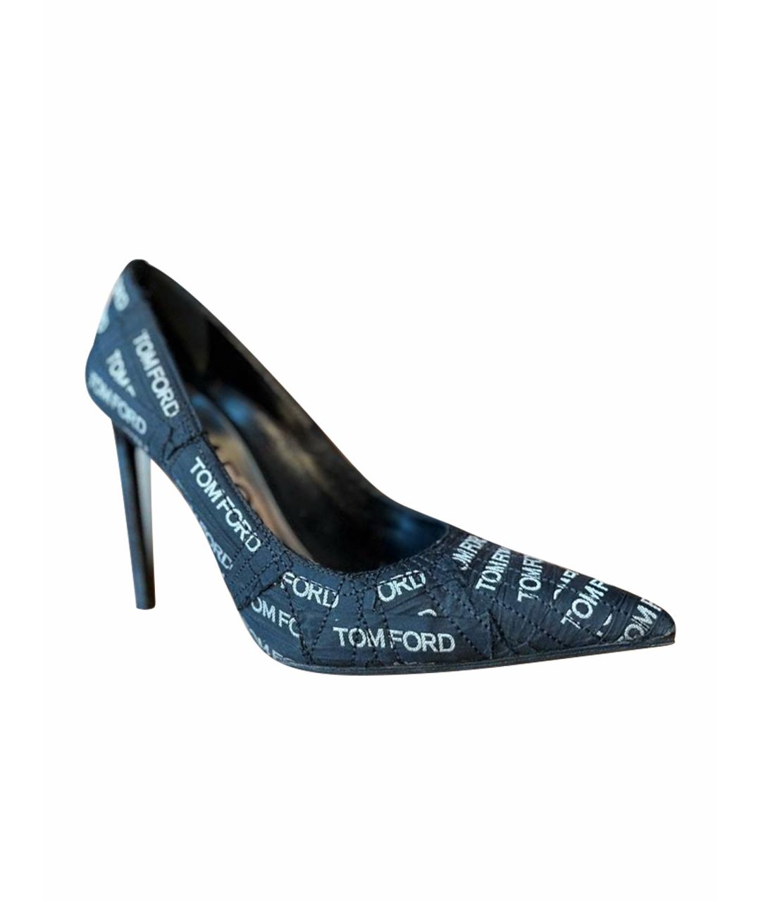 TOM FORD Черные туфли, фото 1