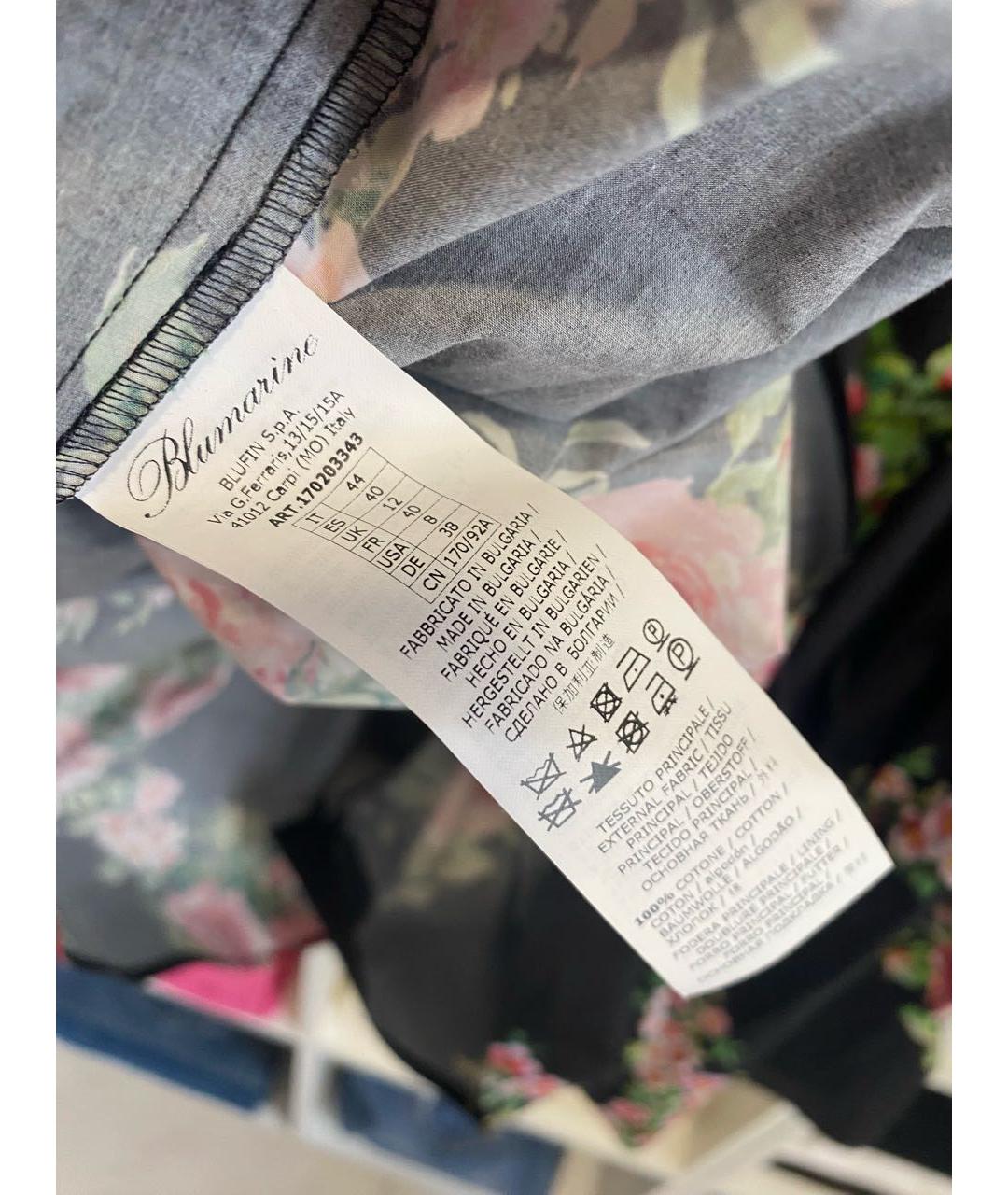 BLUMARINE Повседневное платье, фото 5