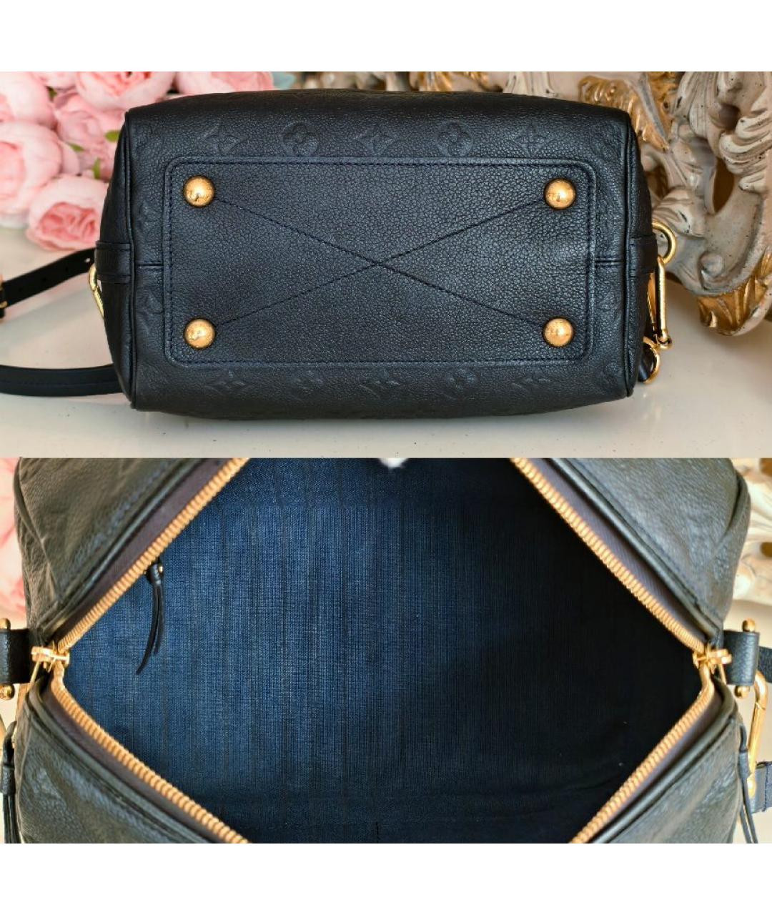 LOUIS VUITTON Кожаная сумка с короткими ручками, фото 8