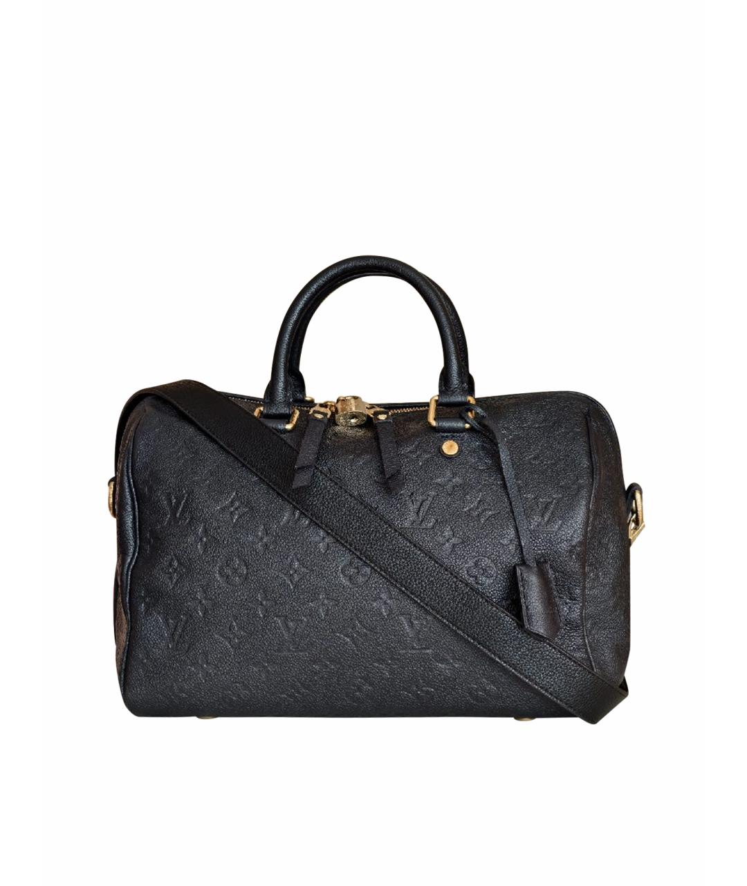 LOUIS VUITTON Кожаная сумка с короткими ручками, фото 1