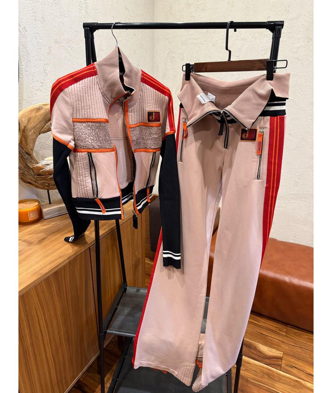 DIESEL Розовый полиэстеровый спортивные костюмы, фото 6