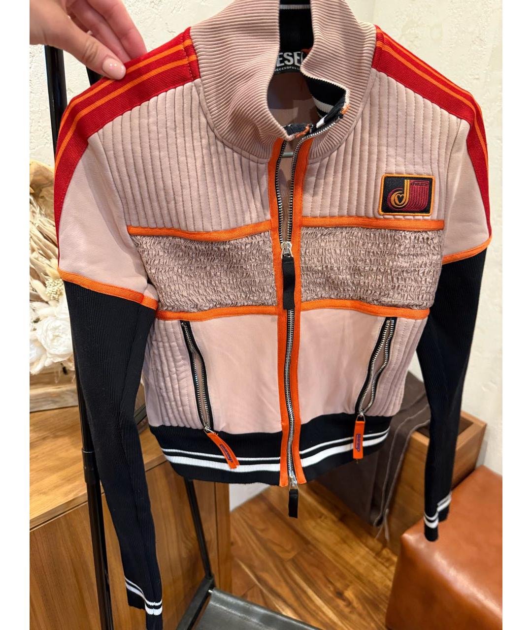 DIESEL Розовый полиэстеровый спортивные костюмы, фото 8