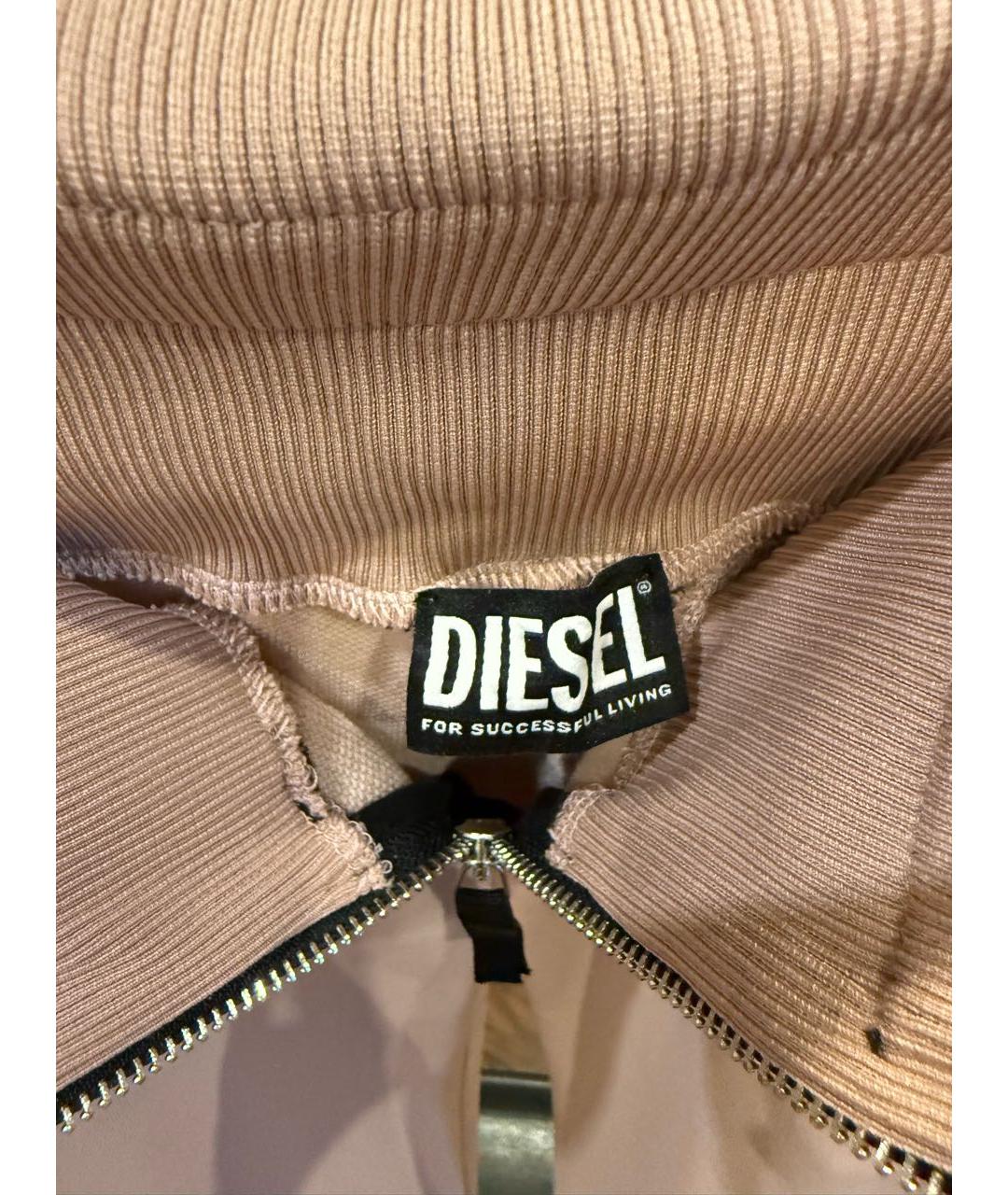 DIESEL Розовый полиэстеровый спортивные костюмы, фото 3