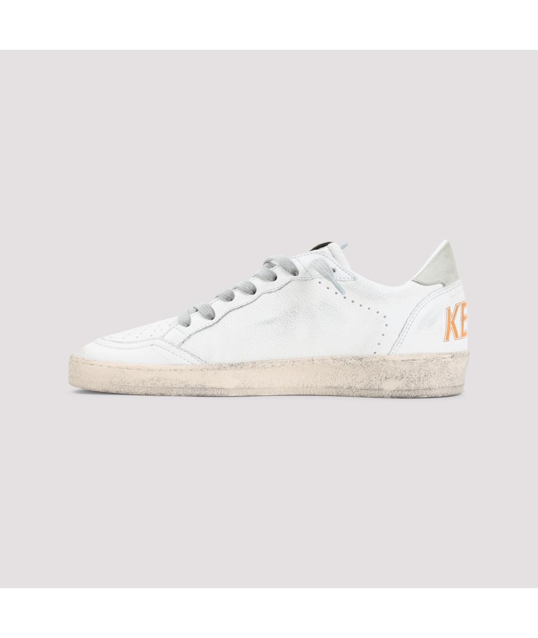 GOLDEN GOOSE DELUXE BRAND Мульти кожаные низкие кроссовки / кеды, фото 3