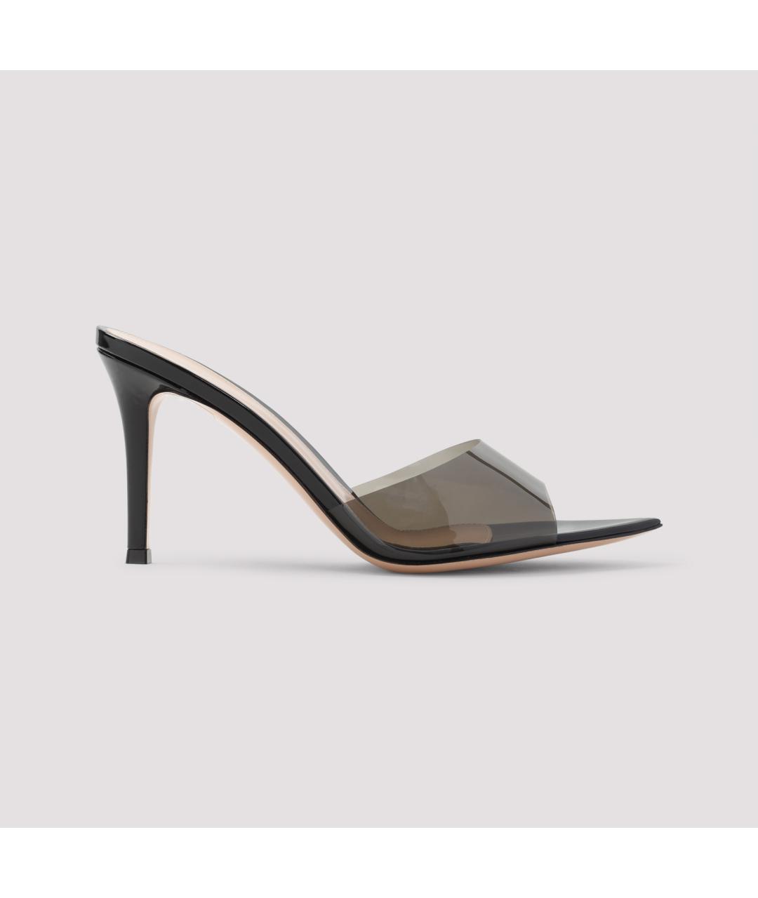 GIANVITO ROSSI Черные мюли, фото 2