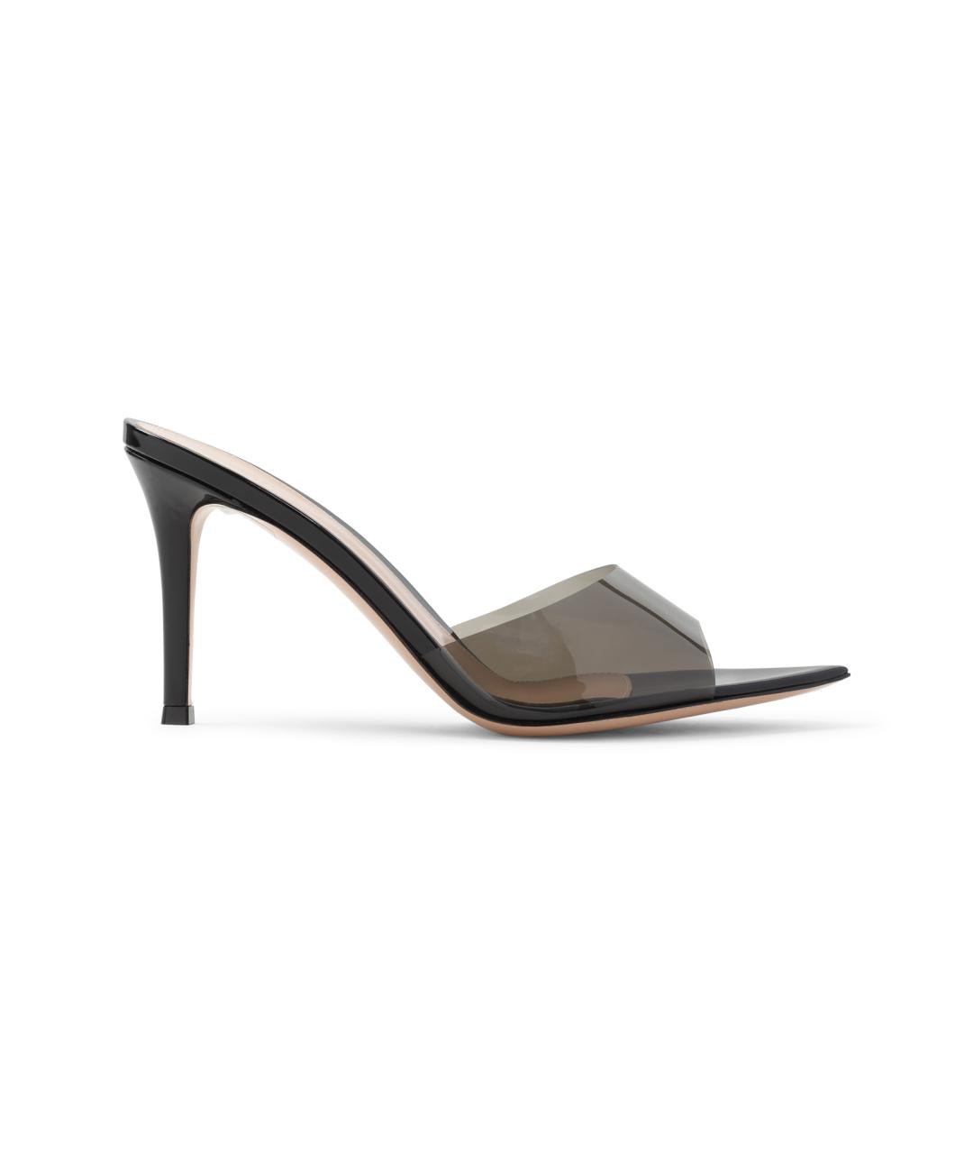 GIANVITO ROSSI Черные мюли, фото 1