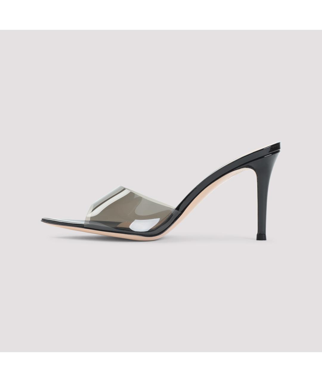 GIANVITO ROSSI Черные мюли, фото 3