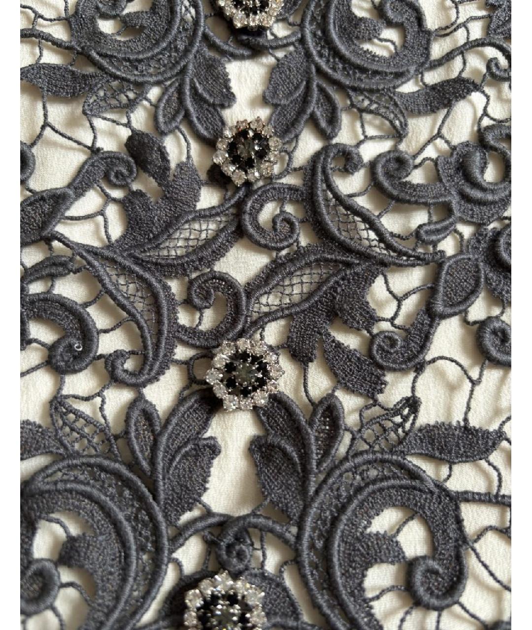 DOLCE&GABBANA Шелковая блузы, фото 4