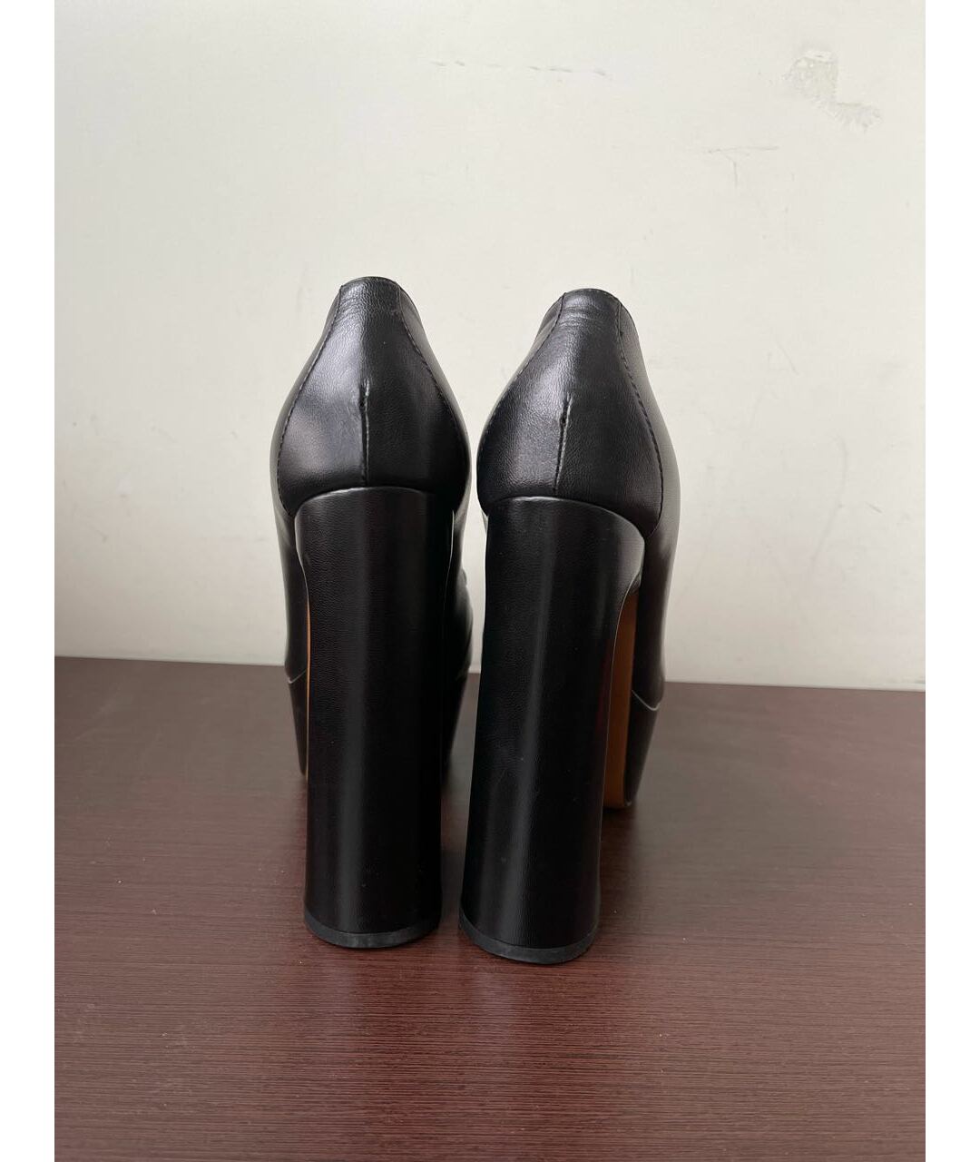 BOTTEGA VENETA Черные кожаные туфли, фото 3
