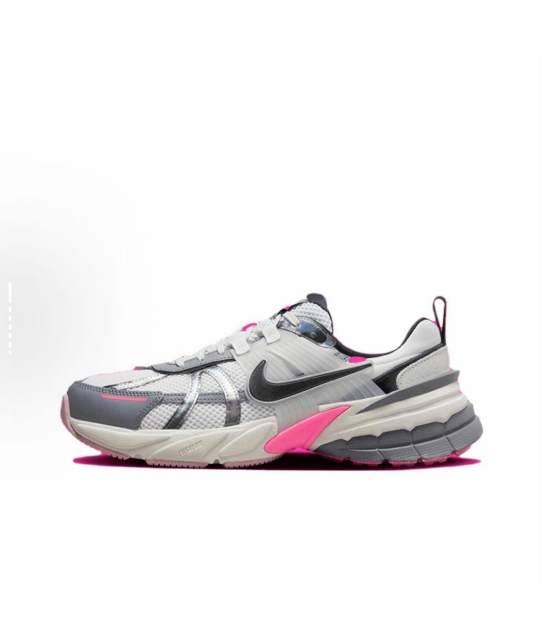 NIKE Серые текстильные кроссовки, фото 7