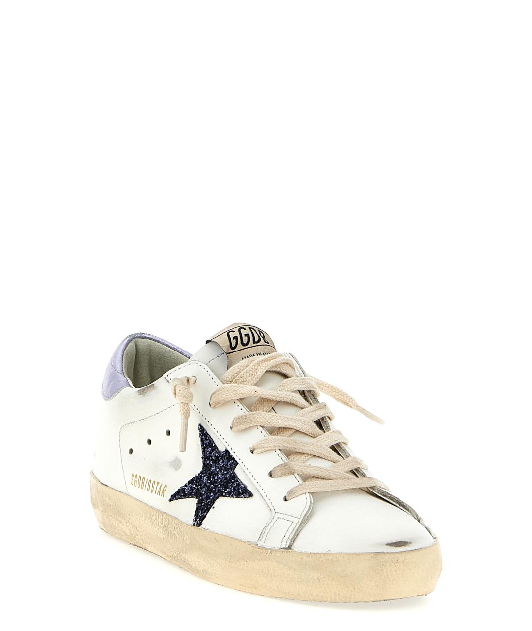 GOLDEN GOOSE DELUXE BRAND Мульти кожаные кеды, фото 2