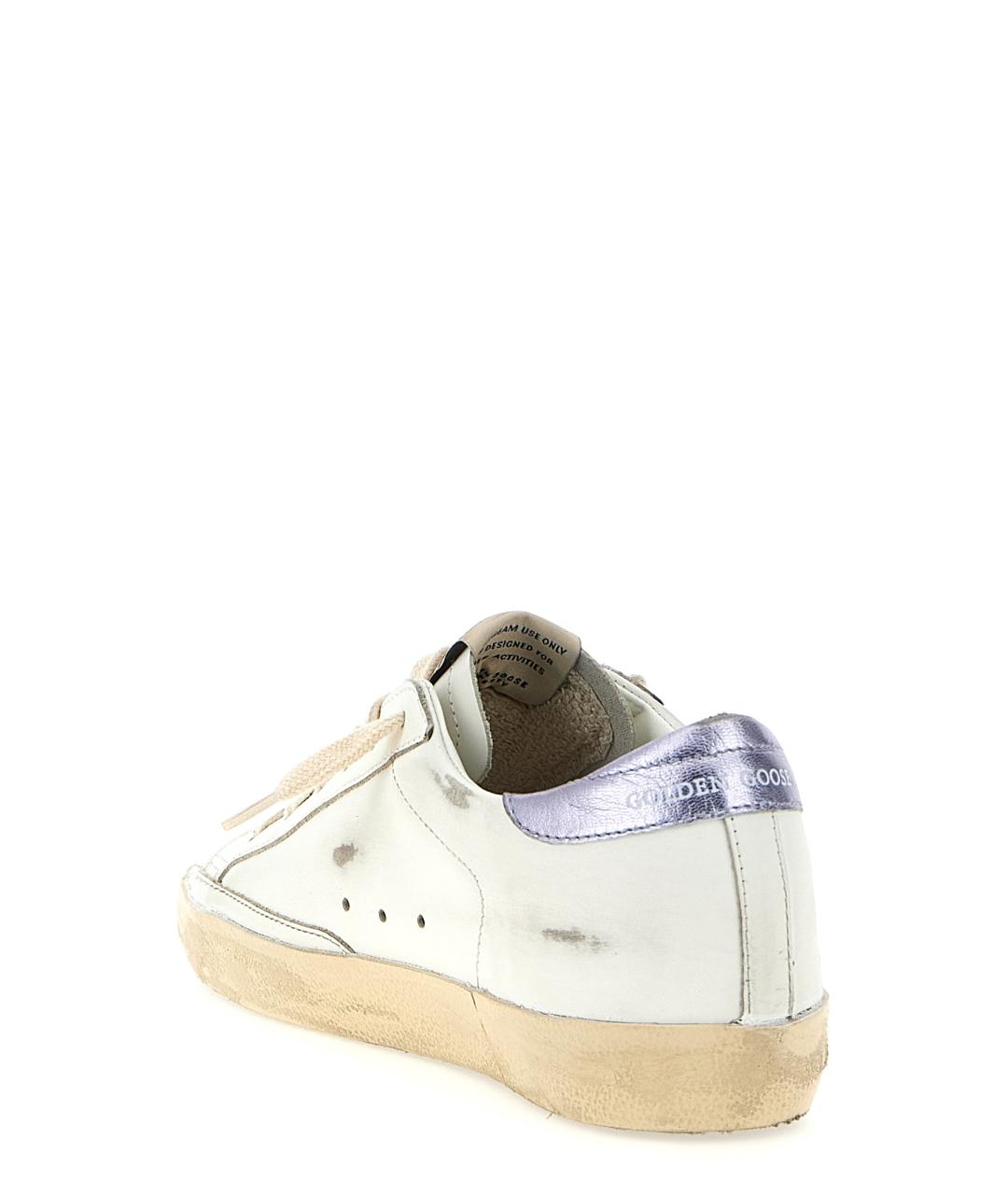 GOLDEN GOOSE DELUXE BRAND Мульти кожаные кеды, фото 3