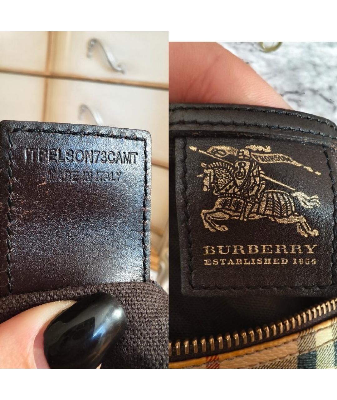 BURBERRY Сумка с короткими ручками, фото 5