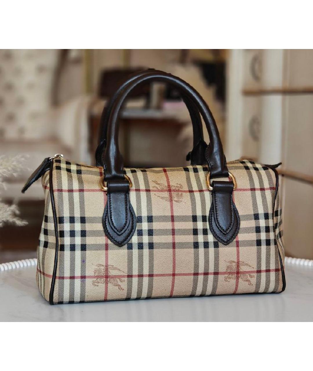 BURBERRY Сумка с короткими ручками, фото 2