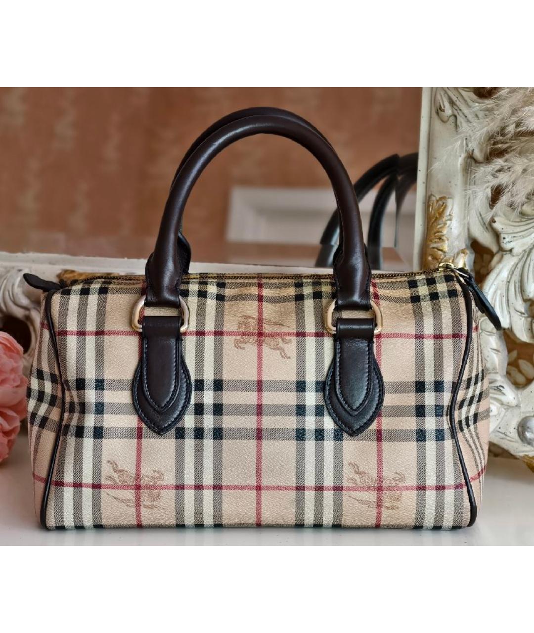 BURBERRY Сумка с короткими ручками, фото 8