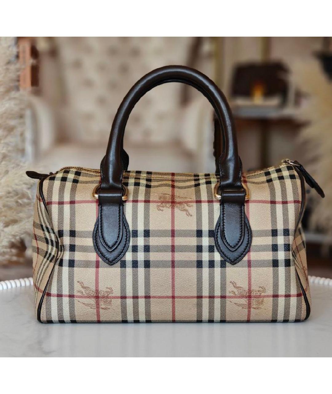BURBERRY Сумка с короткими ручками, фото 7
