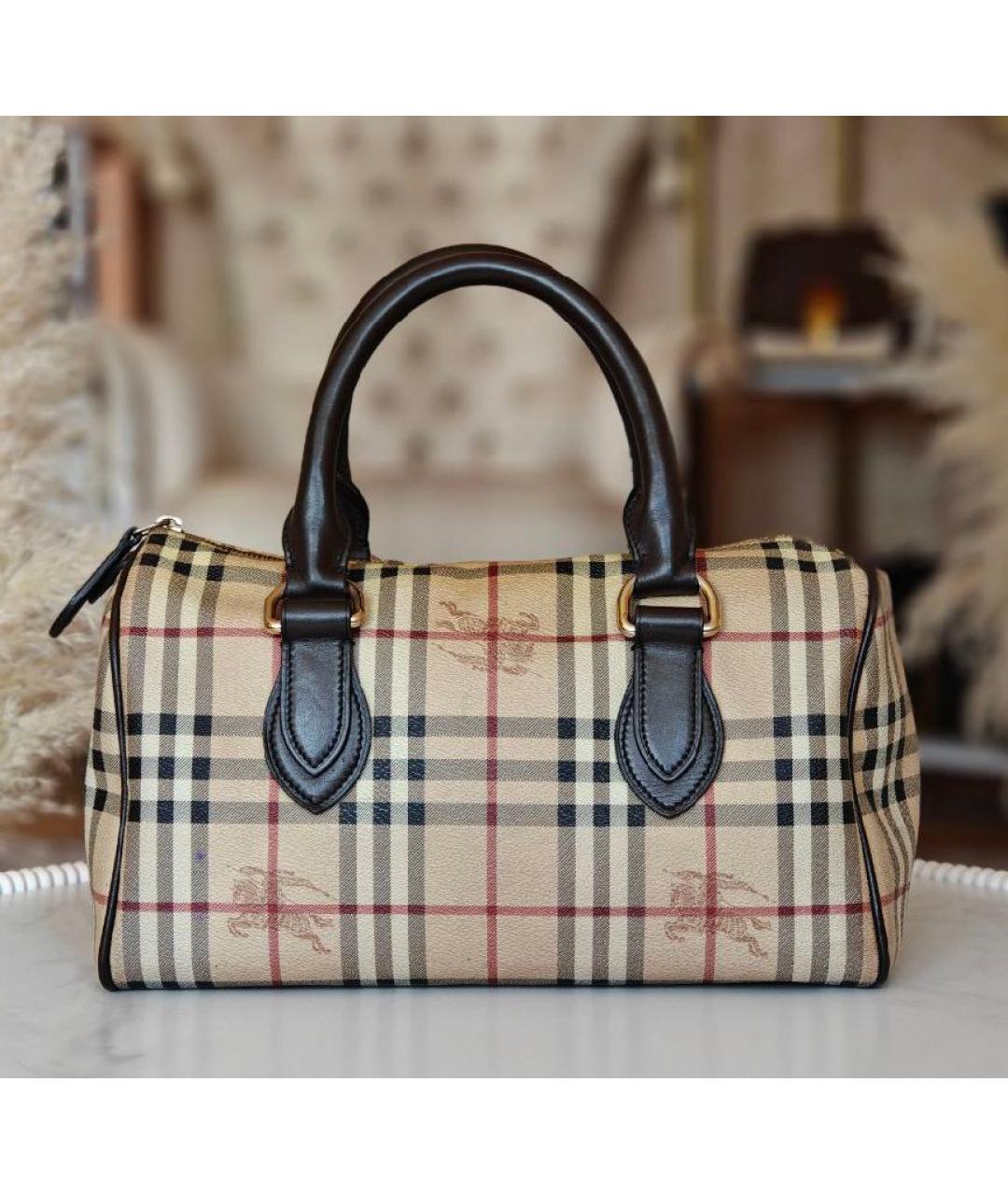 BURBERRY Сумка с короткими ручками, фото 3