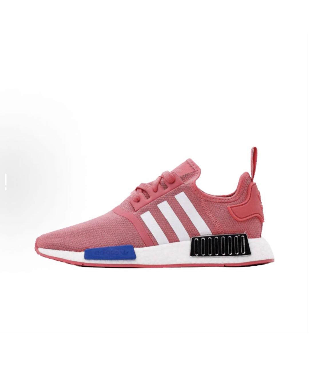 ADIDAS Розовые текстильные кроссовки, фото 9