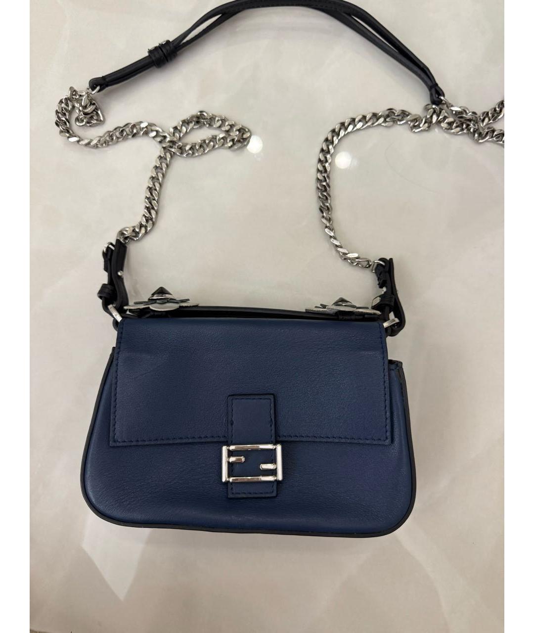 FENDI Мульти кожаная сумка через плечо, фото 2