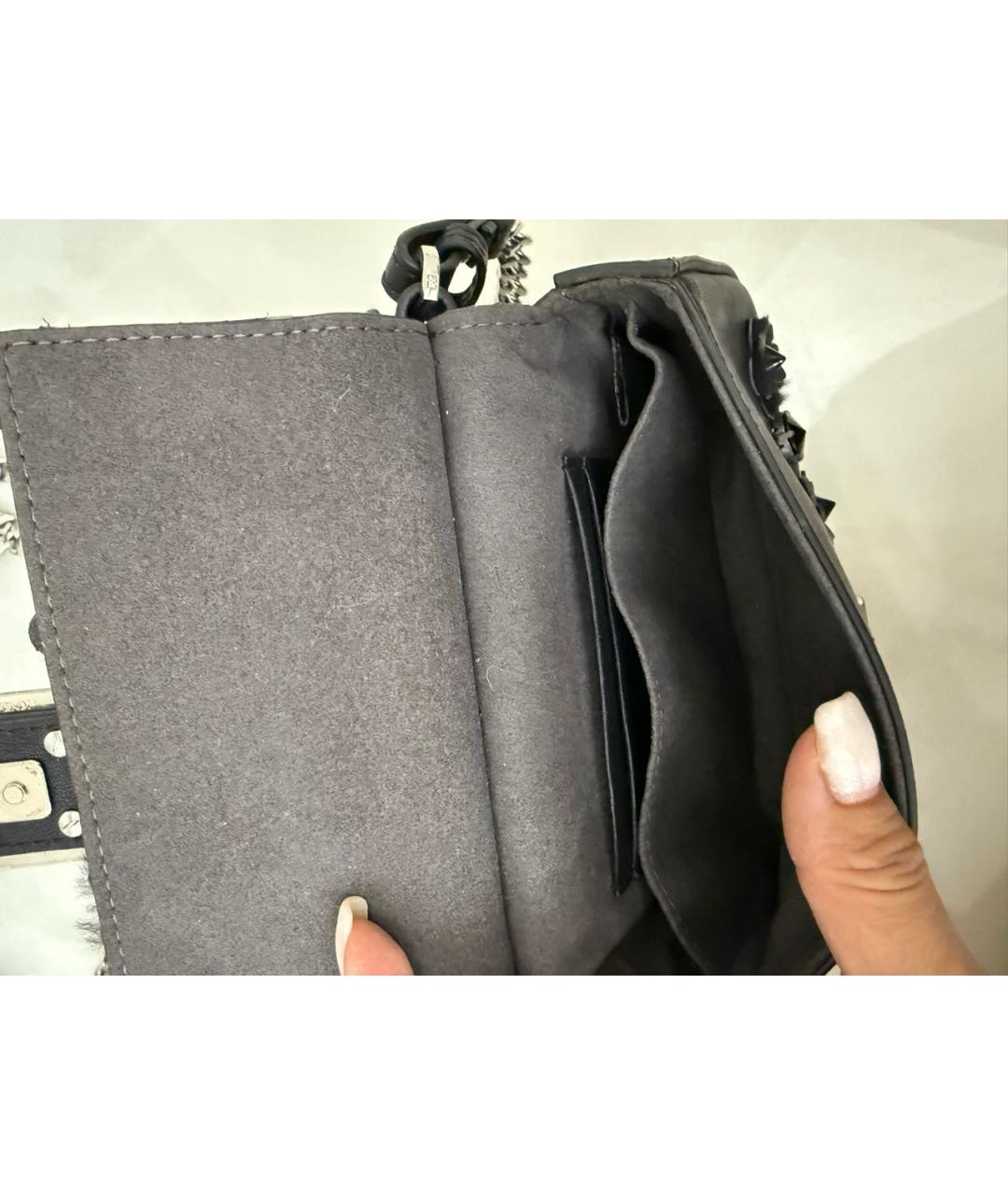 FENDI Мульти кожаная сумка через плечо, фото 4