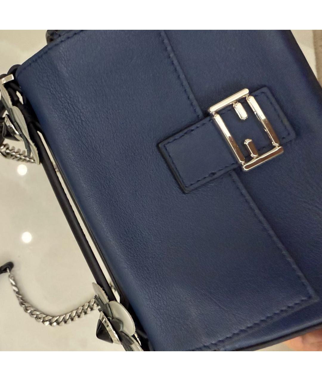 FENDI Мульти кожаная сумка через плечо, фото 6
