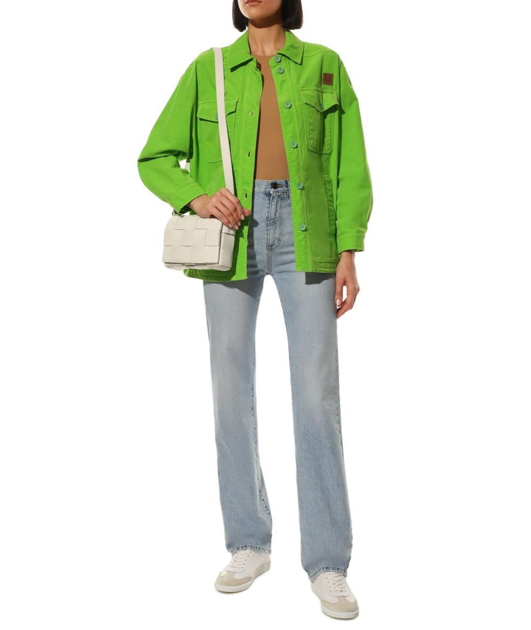 KENZO Зеленая куртка, фото 2