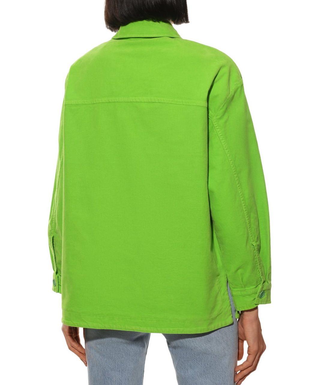 KENZO Зеленая куртка, фото 4