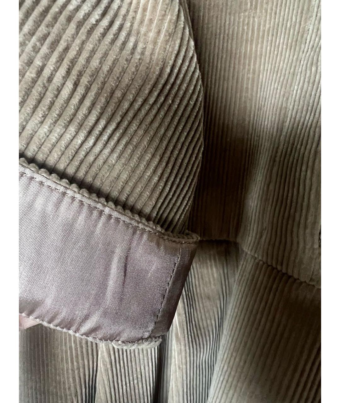 'S MAX MARA Бежевое повседневное платье, фото 5