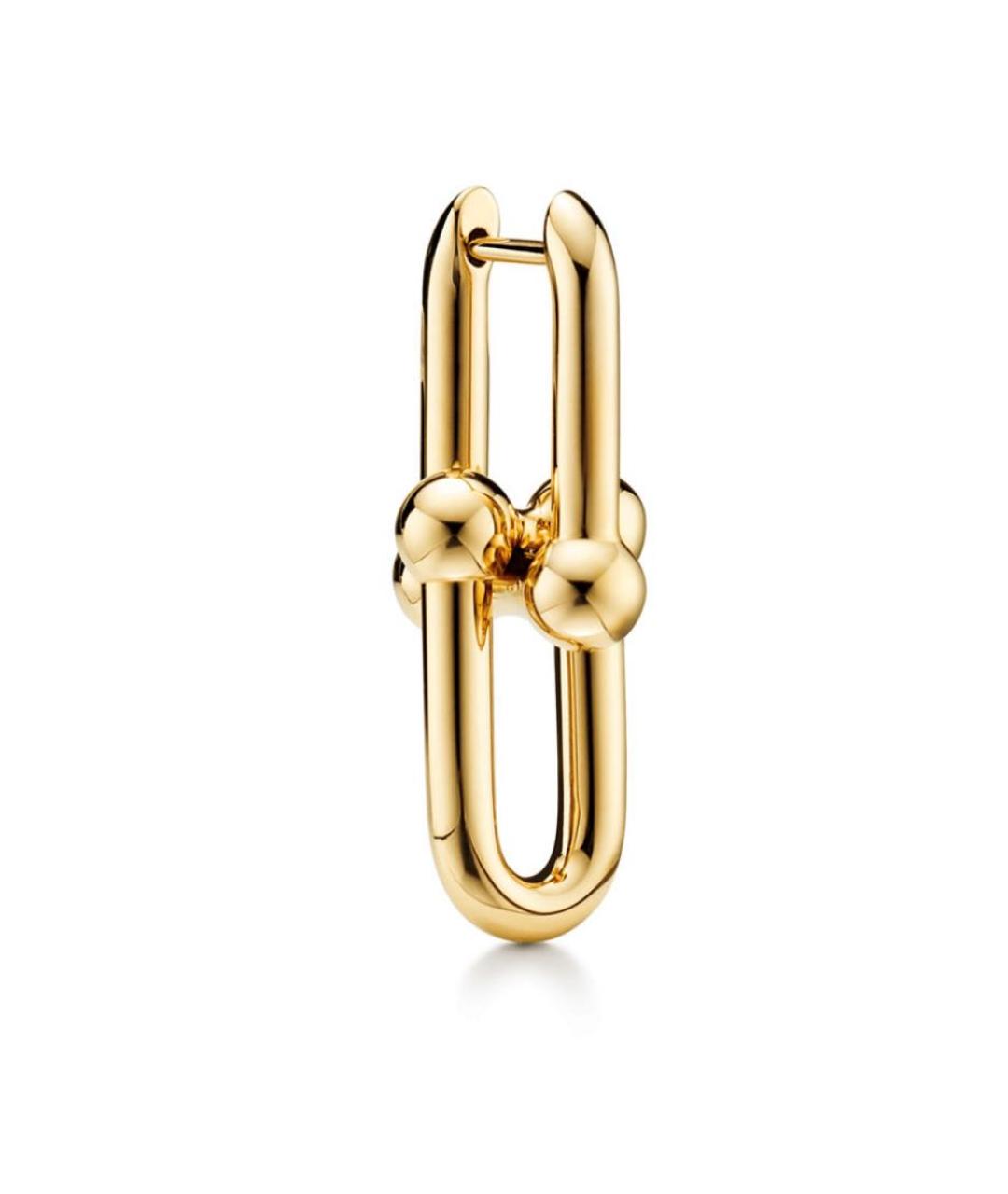 TIFFANY&CO Золотые серьги из желтого золота, фото 3