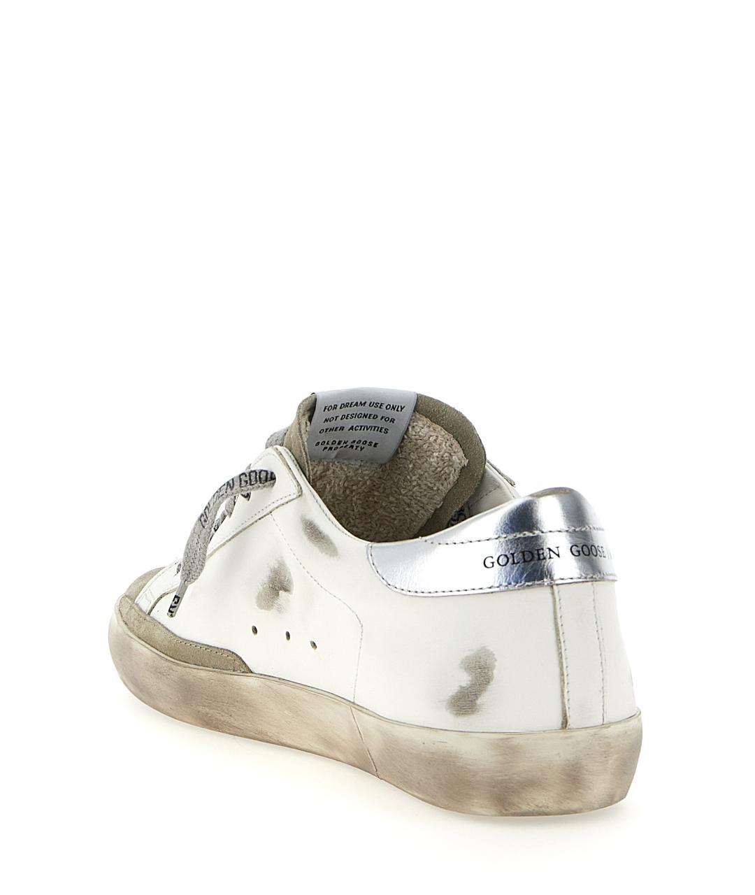 GOLDEN GOOSE DELUXE BRAND Мульти кожаные кеды, фото 3