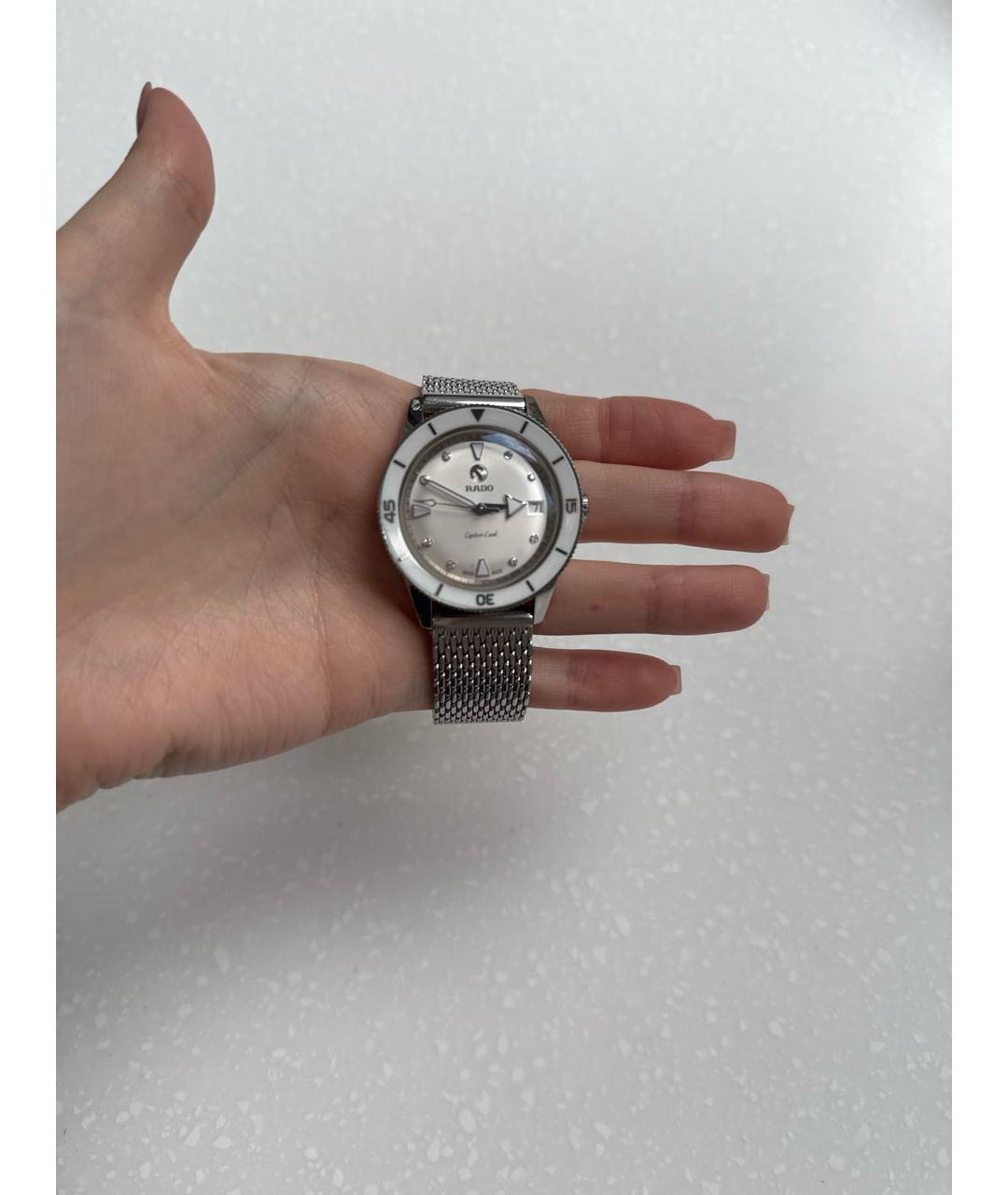 RADO Серебряные часы, фото 5