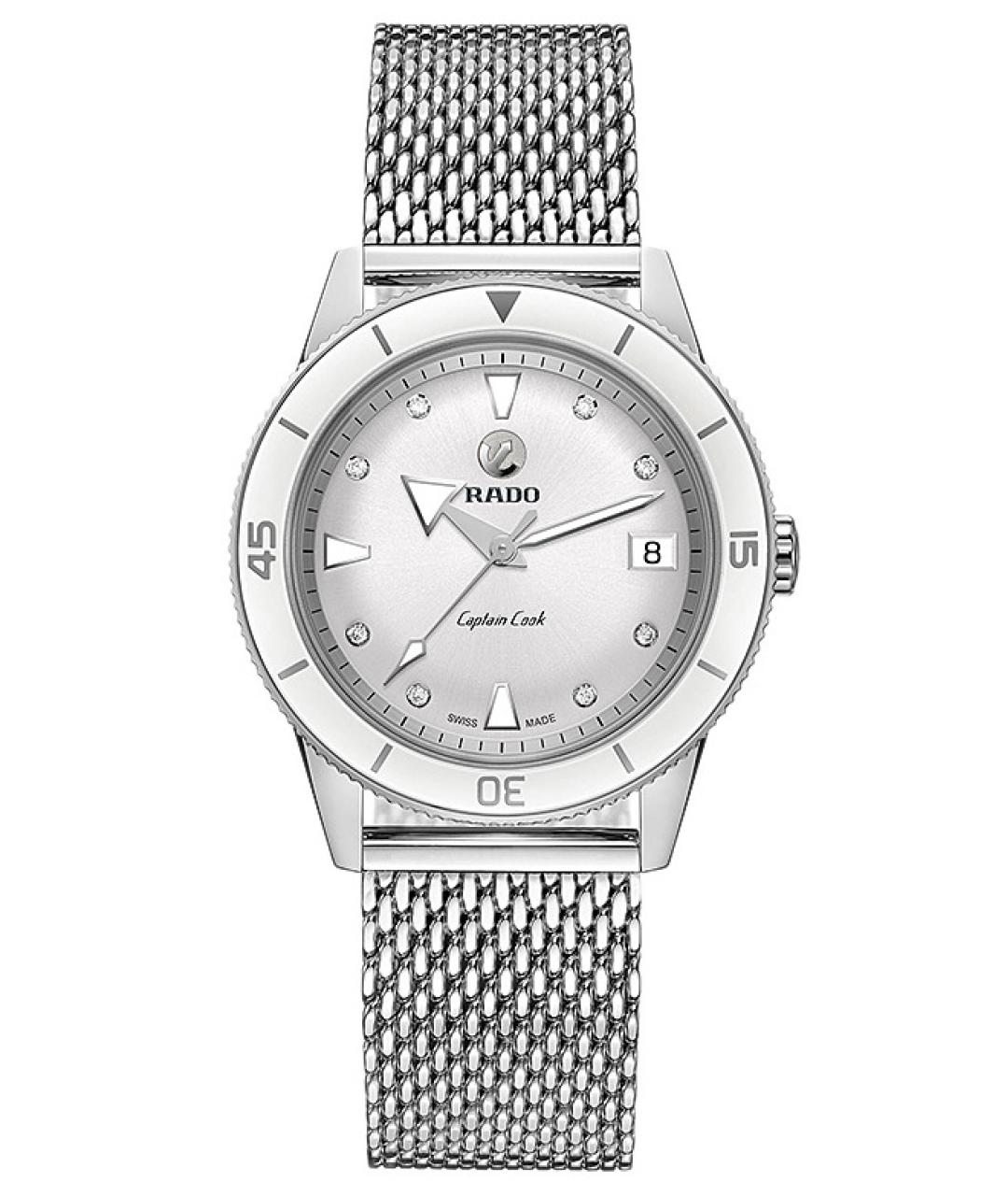 RADO Серебряные часы, фото 6