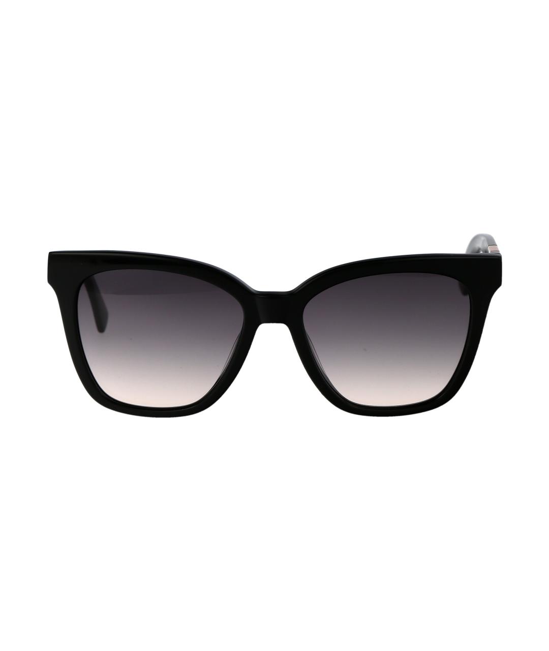 LONGCHAMP Черные солнцезащитные очки, фото 1