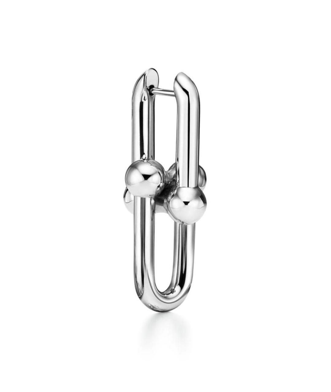 TIFFANY&CO Серебряные серебряные серьги, фото 2