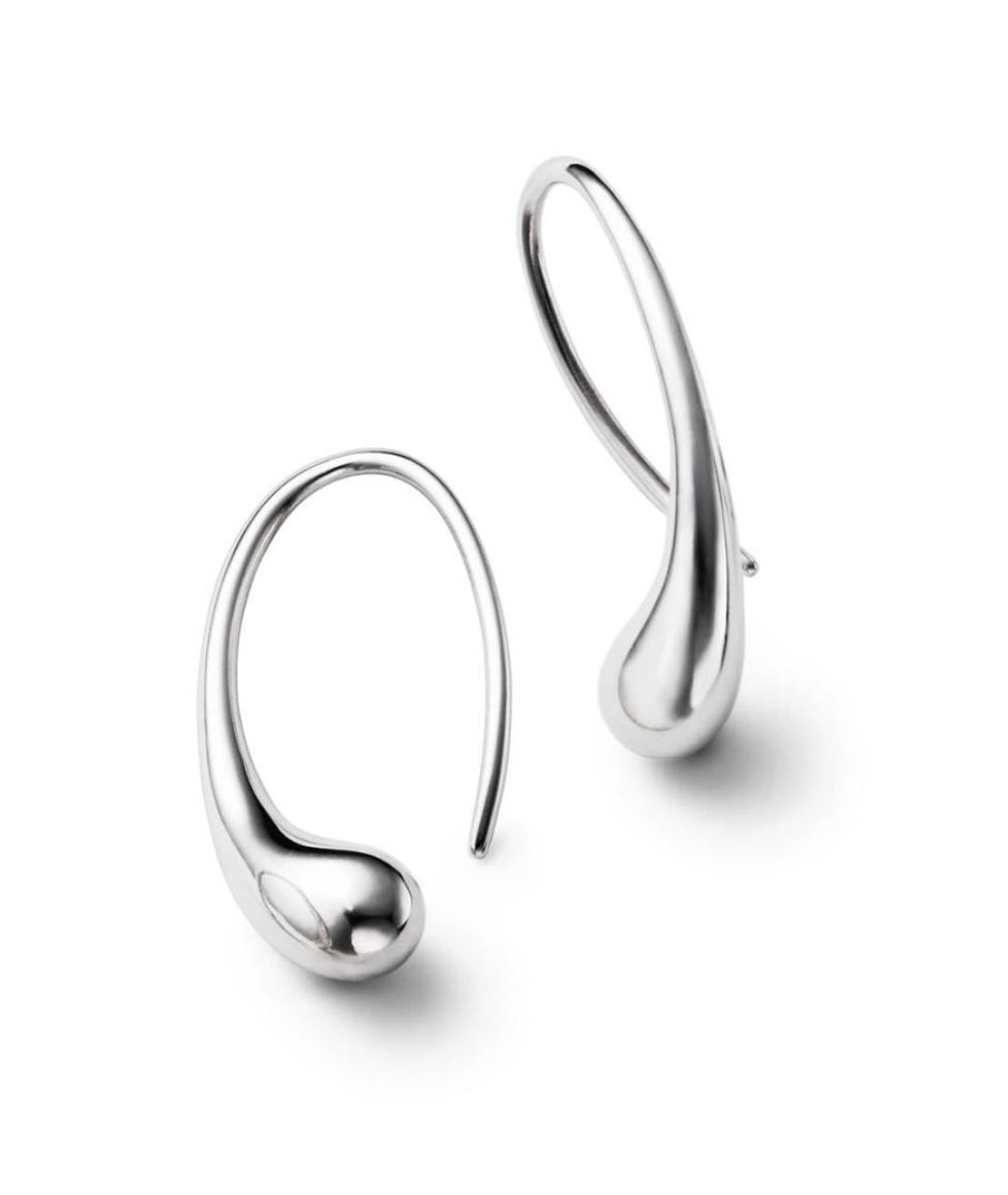 TIFFANY&CO Серебряные серебряные серьги, фото 1