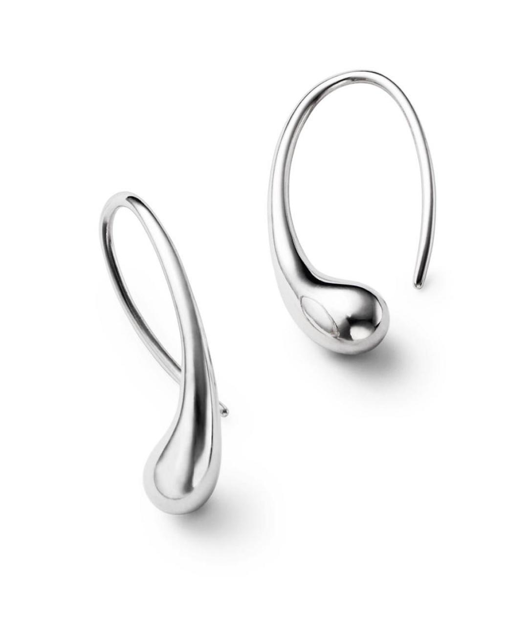 TIFFANY&CO Серебряные серебряные серьги, фото 3