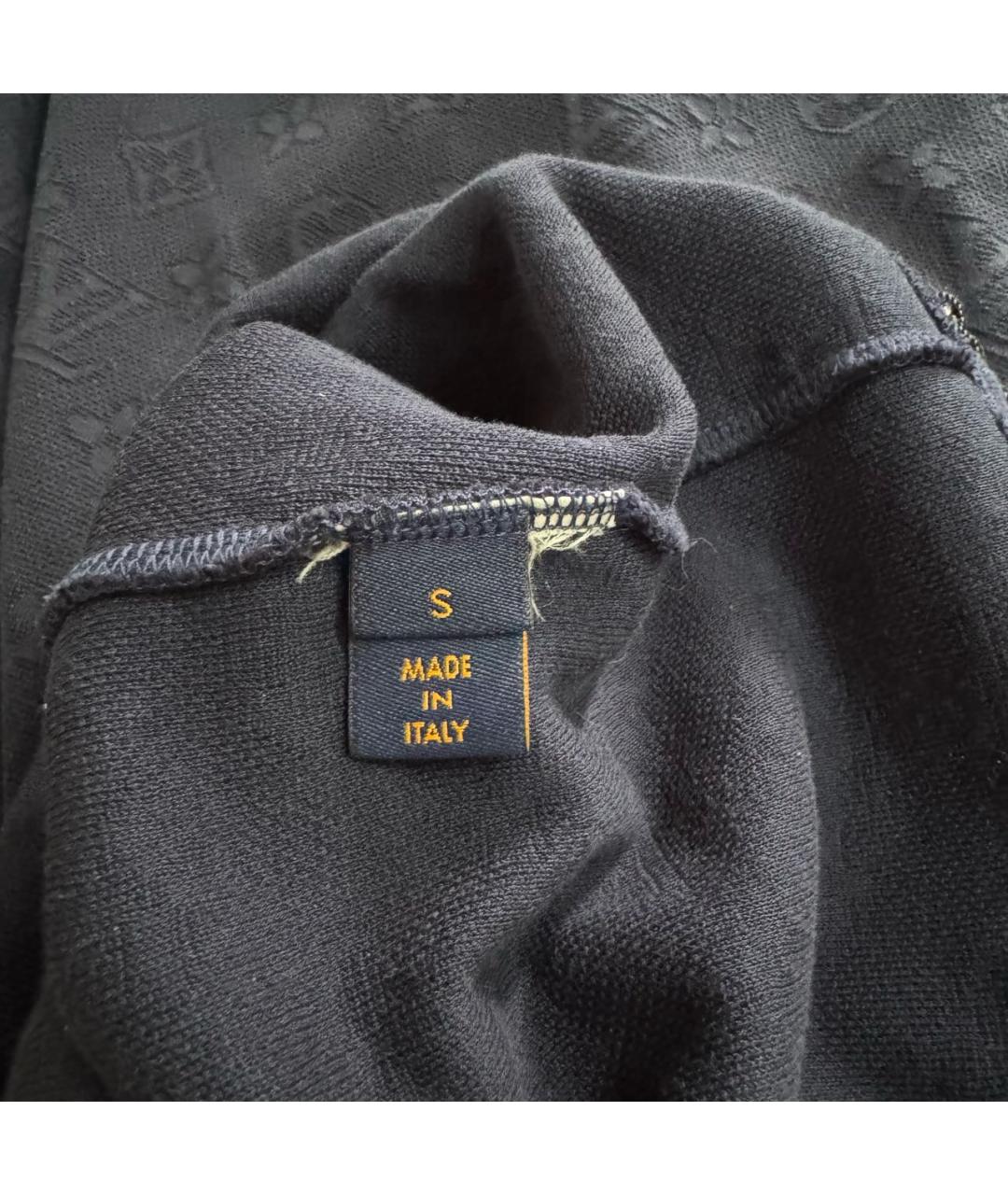 LOUIS VUITTON Синяя хлопковая футболка, фото 7