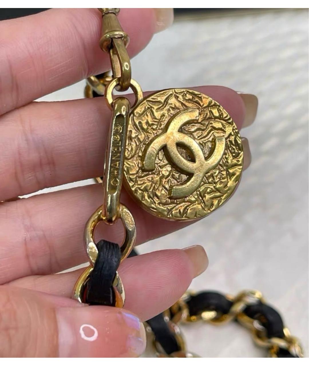 CHANEL Золотой ремень, фото 7