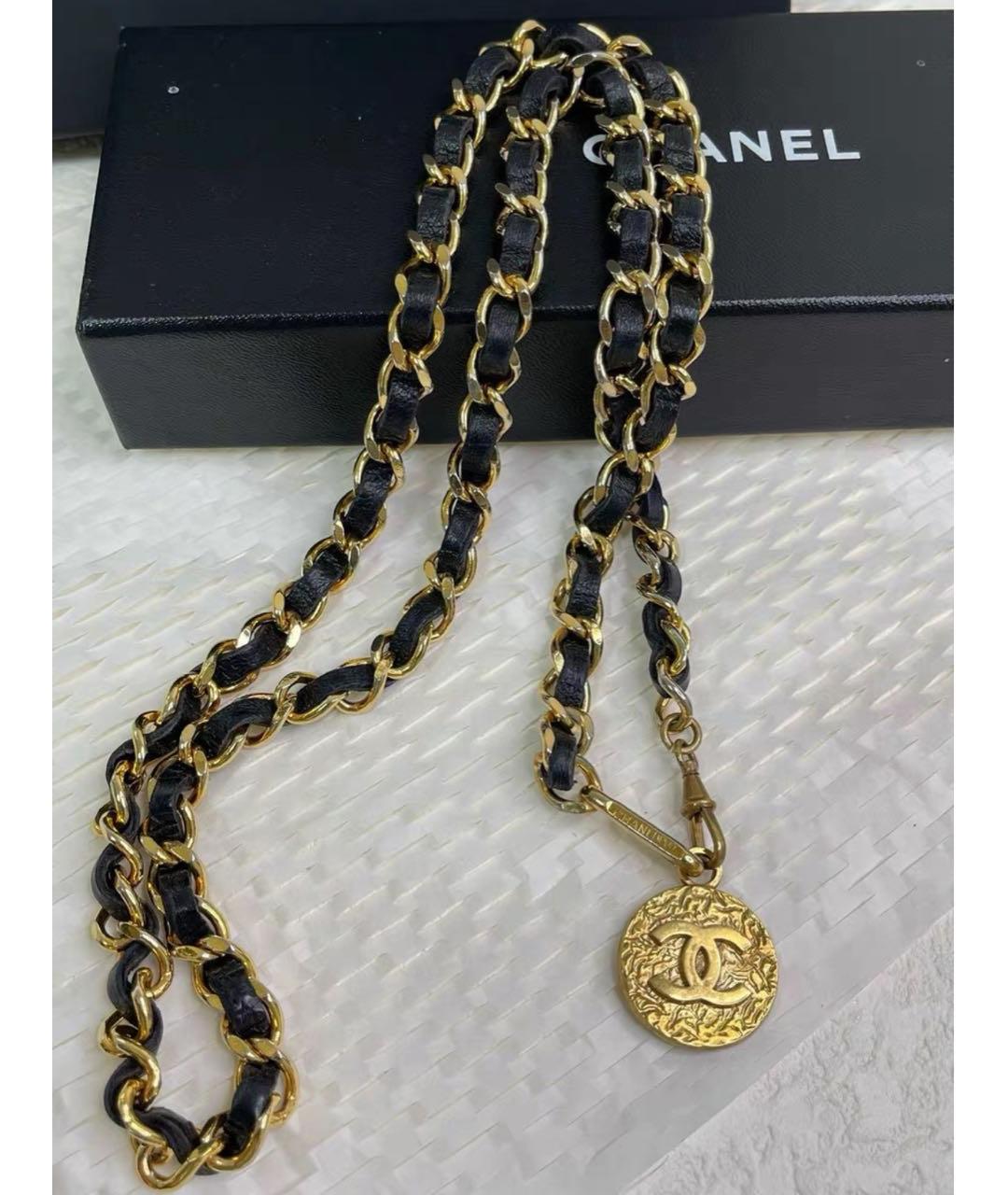 CHANEL Золотой ремень, фото 2
