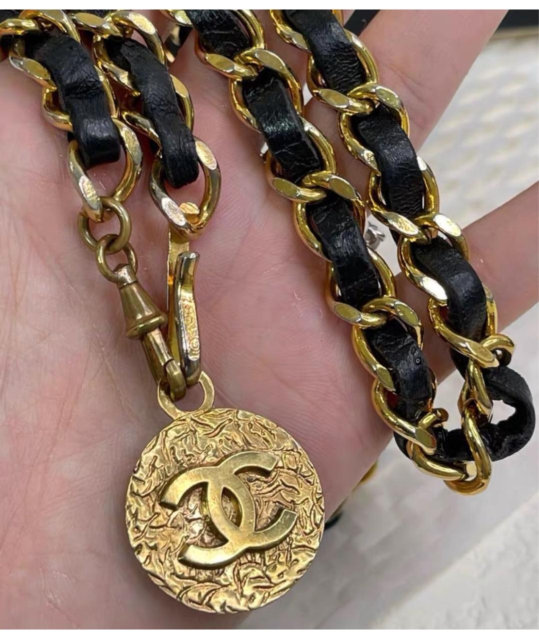CHANEL Золотой ремень, фото 5