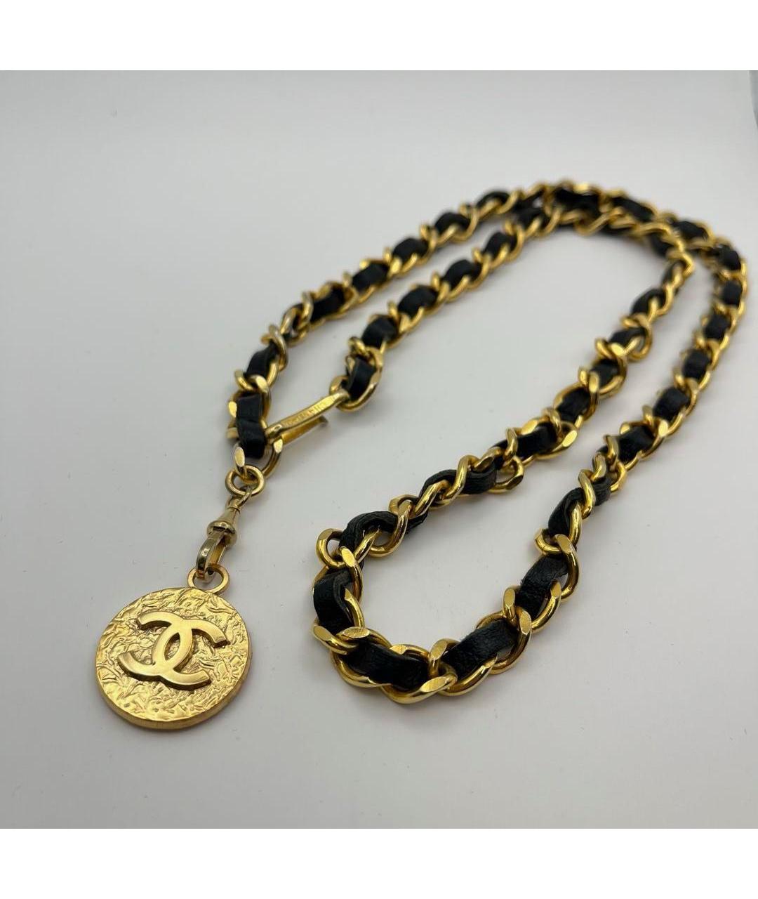 CHANEL Золотой ремень, фото 8