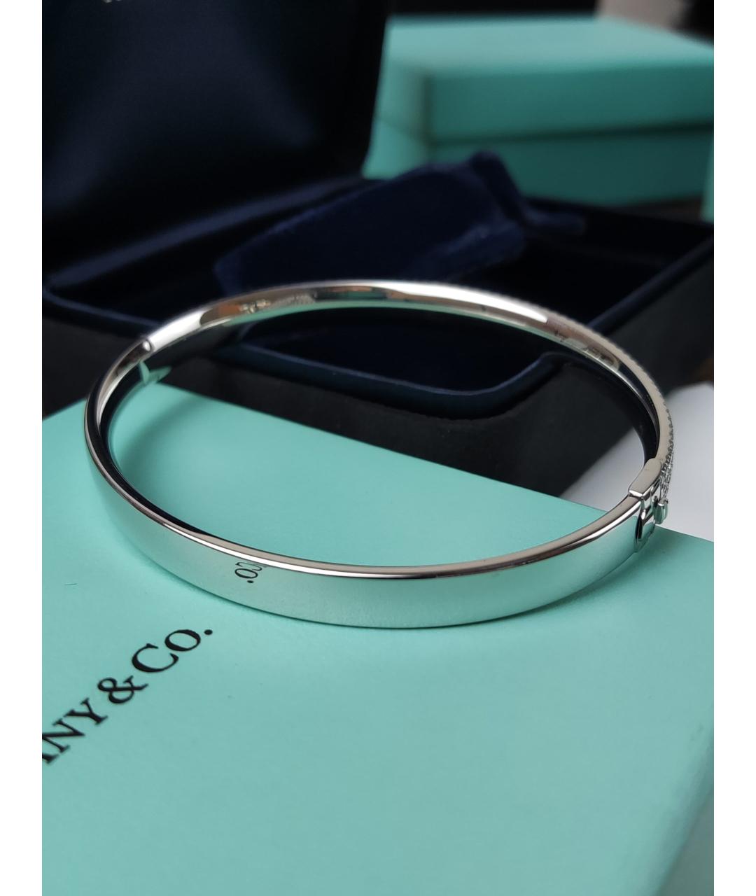 TIFFANY&CO Браслет из белого золота, фото 4