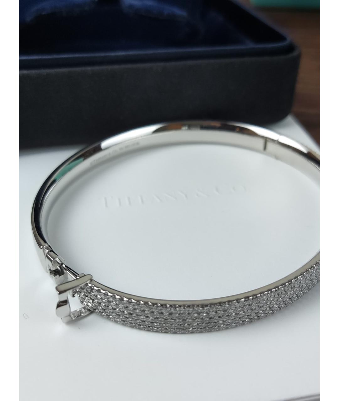 TIFFANY&CO Браслет из белого золота, фото 5