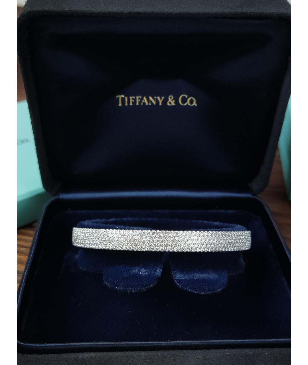 TIFFANY&CO Браслет из белого золота, фото 2