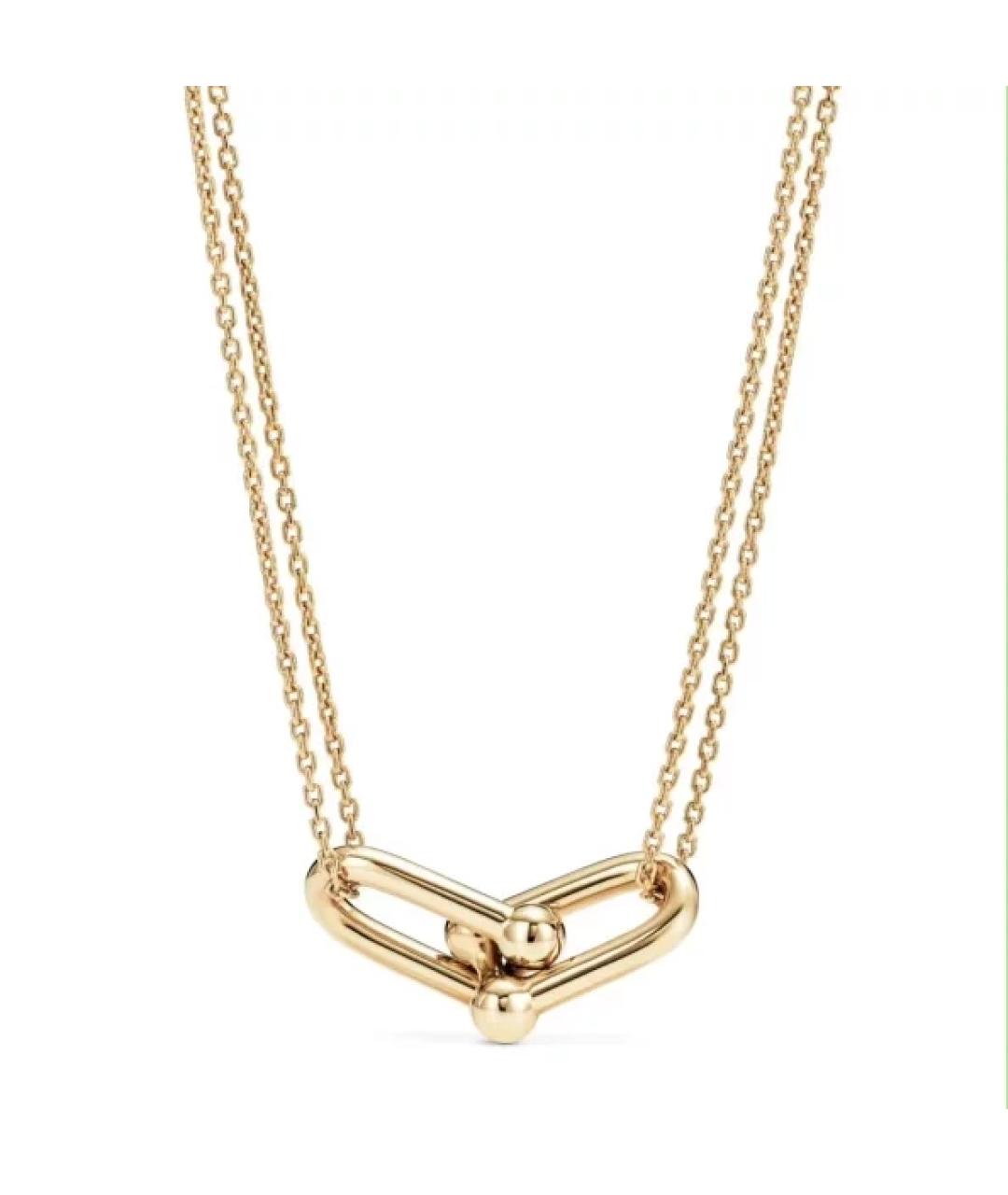 TIFFANY&CO Золотая подвеска из желтого золота, фото 1