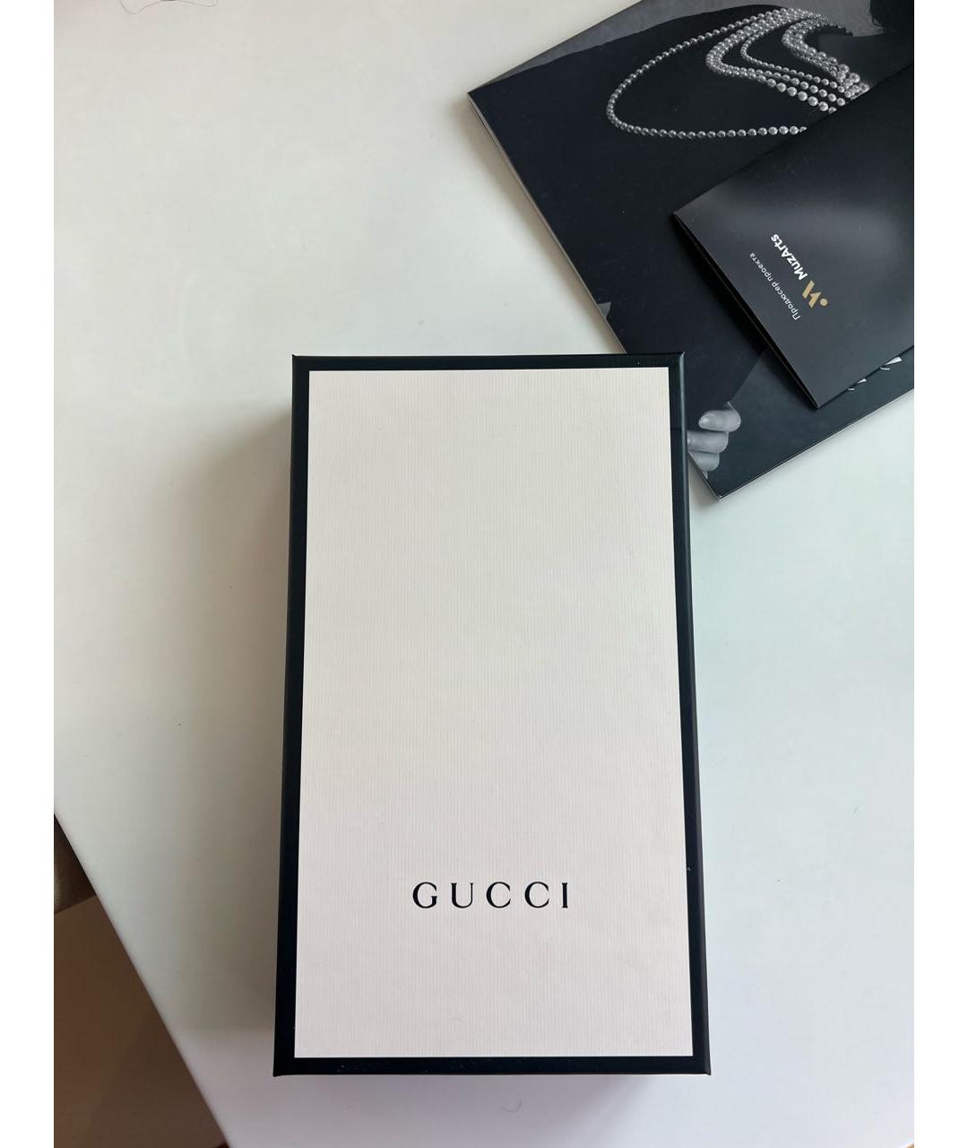 GUCCI Серебряные носки, чулки и колготы, фото 5