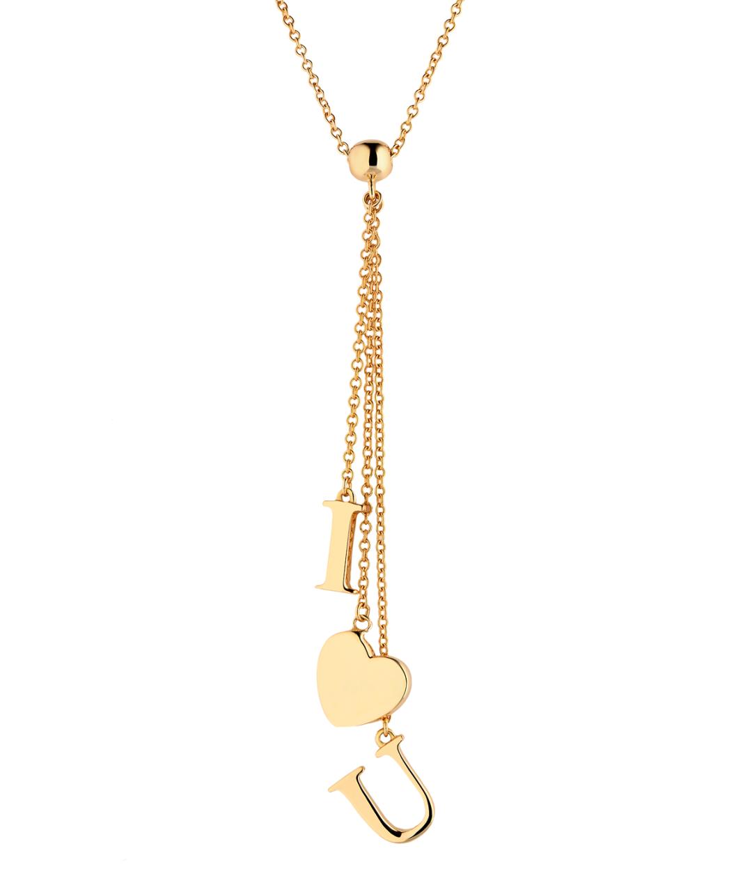 TIFFANY&CO Золотая подвеска из желтого золота, фото 1