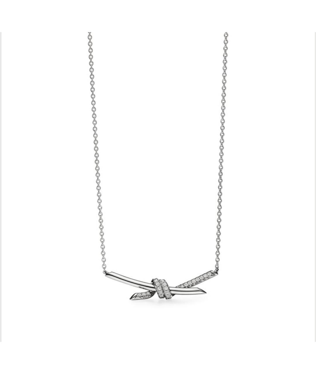 TIFFANY&CO Подвеска из белого золота, фото 1