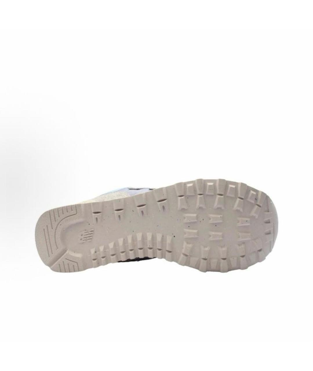 NEW BALANCE Голубые замшевые кроссовки, фото 6