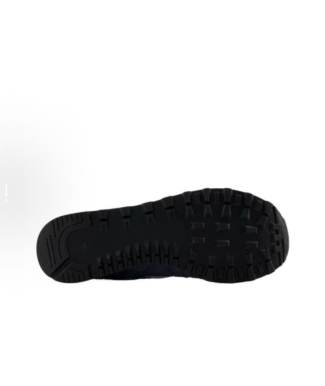 NEW BALANCE Фиолетовые замшевые кроссовки, фото 6